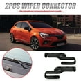 thumbnail image 2 of 2 Sets Universal Front Windshield Wiper Blade Arm Adapter Kit 3392390298 Vehicle Accessories, 2 of 9