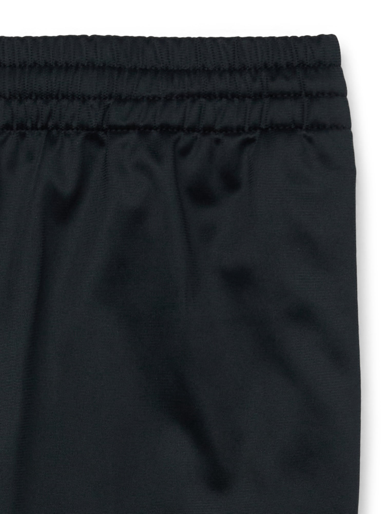 Cheetah Boy's Athletic Pull-On Tricot Jogger Pants, 2-Pack, Sizes 8-18 Husky