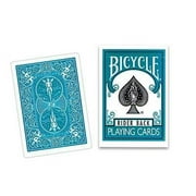 Bicycle Turquoise Back Cards USPCC