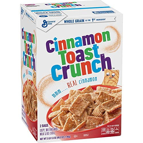 Cinnamon Toast Crunch Cereal (49.5 oz. box)vevo