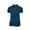 Indigo Blue, variant on Nimbus Womens Yale Short Sleeve Polo Shirt