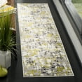 thumbnail image 2 of SAFAVIEH Skyler Langston Distressed Runner Rug, Grey/Green, 2' x 6', 2 of 8