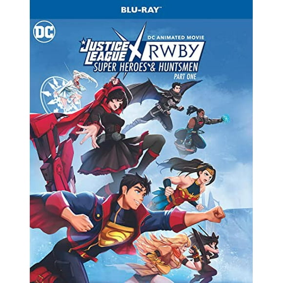 Justice League x RWBY: Super Heroes and Huntsmen Part One [Blu-Ray]