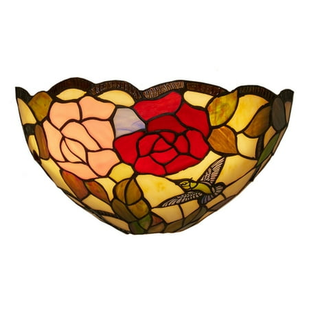 - Its Exciting Lighting Tiffany IEL-9000 Outdoor Wall Sconce
