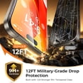 thumbnail image 2 of Protector de pantalla Zeniss NeverBreak de dureza 9H+ para iPhone 15 Pro, 2 of 7