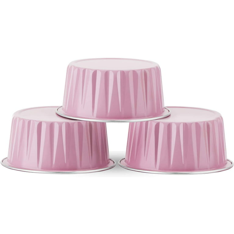 Pink Mini Cupcake Liners  Pink Midi Baking Cups, Greaseproof Wrappers Bulk  - Sweets & Treats™