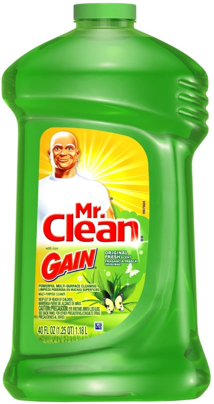 Mr Clean Multi Purpose Cleaner Gain Scent 40 oz 2 Pack