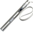 thumbnail image 2 of Mini Lampe de Poche USB Rechargeable en Acier Inoxydable avec Clip, 2 of 5