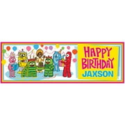 Personalized Yo Gabba Gabba Birthday Banner