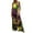 Green, variant on Mardi Gras Womens Jumpsuit Funny Mask Printed Sleeveless Wide Leg Jumpers Casual Carnival Party Jumpsuits Fashion Rompers Light Purple M