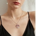 thumbnail image 3 of Jiamiaoi Cat Necklace for Women Men 18k White Gold Plated 925 Sterling Silver Diamond Cat Necklace Cat on Moon Necklace Rhinestone Cat Pendant for Women Cute Cat Jewelry, Box Chain 50cm, 3 of 7
