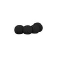 thumbnail image 6 of Meridian Furniture Apollo Black Boucle Fabric Bench, 6 of 10