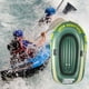 thumbnail image 1 of Bote inflable Kayak de pesca Balsa Kayak inflable para viajes s de pesca 2 personas con remo Cola Bote inflable, 1 of 8