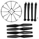 thumbnail image 2 of Repuestos de Patines de Aterrizaje Multicolor para Aterrizaje de Quadcopter - Negro Yotijar Quadcopter Drone Landing Gear, 2 of 9