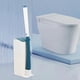 thumbnail image 4 of Mu Mianhua Wand Toilet Brush Kit with Holder, Toilet Cleaning System with 24pcs Disposable Refill Heads, 4 of 5