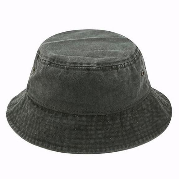 New Fisherman Hat Vintage Denim Bucket Hats Outdoor Men Women Washed Cotton Panama Hat Fashion Hip Hop Gorros Bob Hat Unisex Demin Washed Jean Fisherman Cap for Women Wide Brim Lightweight Packable