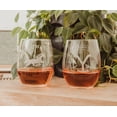 thumbnail image 4 of Copas de vino sin tallo Toynk Yellowstone Dutton Ranch 600 ml, 4 of 7