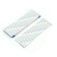 thumbnail image 2 of 15 Pcs 0.5mm Pitch 30 Pin AWM 80C 60V -1 Flexible Flat Cable FFC FPC 100mm, 2 of 4