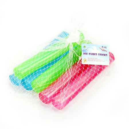 Reusable Ice Cube Sticks Freezable Water Bottle Cooling Rods