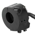 thumbnail image 4 of Bocina para Manillar de Motocicleta, Control de Interruptor de Haz Alto y Bajo para Manillar de 7/8 Pulgadas, Par Negro Universal, 4 of 7