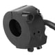 thumbnail image 4 of Bocina para Manillar de Motocicleta, Control de Interruptor de Haz Alto y Bajo para Manillar de 7/8 Pulgadas, Par Negro Universal, 4 of 7