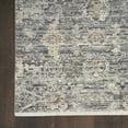 thumbnail image 4 of Nourison Nyle Distressed Charcoal 5'3" x 7'10" Area Rug (5x8), 4 of 8