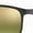 Black, variant on Ray-Ban Men's Chromance RB4264-8766O-58 Black Rectangle Sunglasses