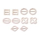 thumbnail image 1 of Cinta deslizante hebillas 10 piezas de Hebillas Artesanal Tarjeta de Invitación de Decorativo, 1 of 9
