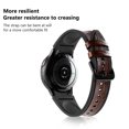 thumbnail image 4 of Correa Silicona Repuesto Con Patrón Adecuada para El Nuevo Galaxy Watch5/5 Pro/4/4Classic Reloj Deportivo Dureza Antiarrugas (cuero Cocodrilo), 4 of 5
