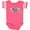 Football Pink and White, variant on Inktastic Adventure Awaits Teal World Map Boys or Girls Baby Bodysuit