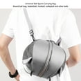 thumbnail image 3 of Mochila de atrenamiento Deportivo, Mochila de Almacenamiento de Baloncesto de Hombro Largo para fútbol para fútbol, 3 of 7