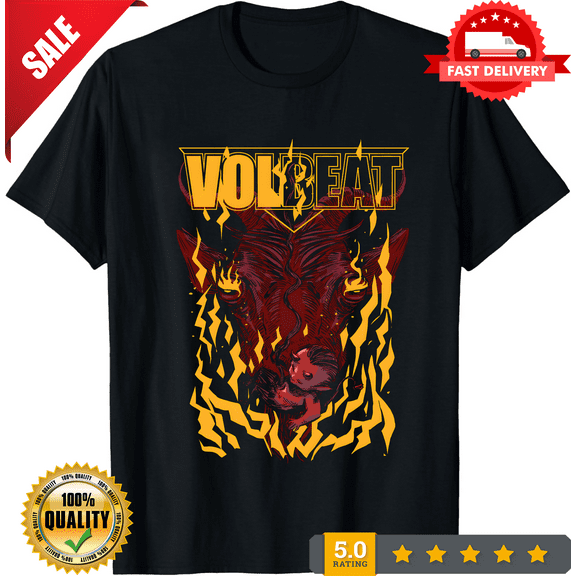 Rare Volbeat In The Barn Tour 2025 Greatest Of All Tours T-Shirt, LIMITED EDITION-TH66416