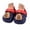 Dark Blue, variant on Cute CartoonSoft Sole Home Slippers For Kids Breathable Summer Indoor Slippers With Lightweight And Comfortable For Girls Pink 1-2 Years