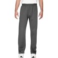 thumbnail image 1 of Mens Men's Pocketed Open-Bottom Sweatpants, 1 of 1