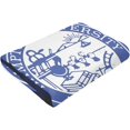 thumbnail image 6 of Hampton University Logo Fleece Blanket, Very Soft Microfiber Flannel Blanket for Couch Warm and Cozy for All Seasons, 6 of 6