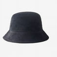 thumbnail image 4 of CoCopeanut New Corduroy Bucket Hats Women Casual Fisherman Hat Men Autumn Winter Warm Basin Hat Plain Shade Cap Panama Solid 9 Colors, 4 of 6