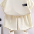 thumbnail image 6 of Boys Outfits Size 10 Baby Boy & Toddler Boy Matching Clothes 2Pcs Summer Outfits Short Sleeve Shirt and Shorts Cartoon Set, 6 of 6