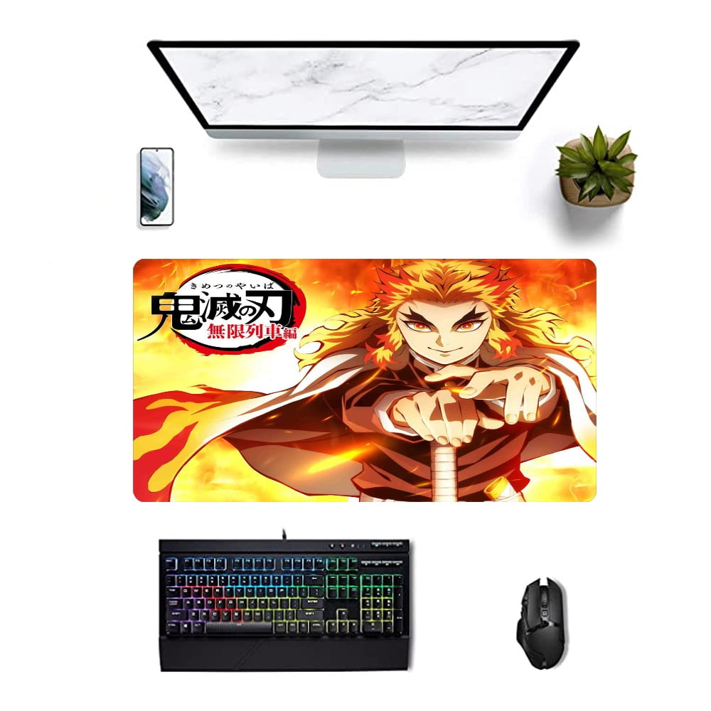 Amazoncom Gaming Mouse Pads Anime Girl Moneko Game Mouse Pad RGB Laptop  Keyboard Pad Lock Desk Mat Led Color Light Mouse Pad XXL Gamer Gaming  Accessories 315x12 inch  Office Products