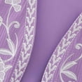 thumbnail image 4 of CHOK Femmes Vintage Brodé Gilet Tops Lin Recadré Sans Manches Cardigans Floral Gilets, 4 of 6