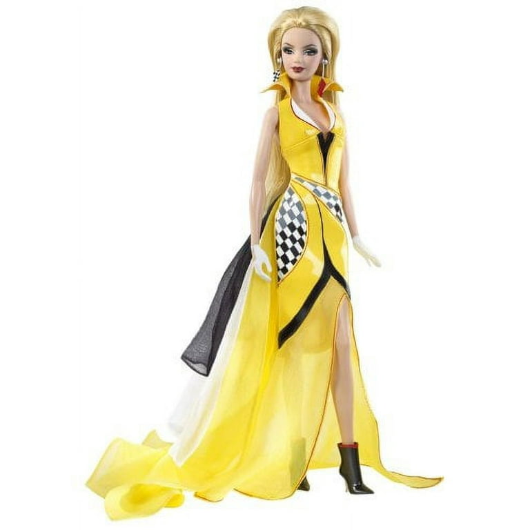 Yellow deals dress barbie