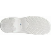 Nurse Mates Womens Dove Medical Professional Slip-On Walking Shoe (White, 7.5 Wide)