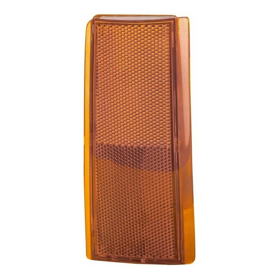 For GMC K2500 Side Marker Light Assembly 1988-2000 Passenger Side | Sealed Beam | GM2557101 | 5974342