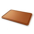 thumbnail image 6 of KitchenAid Classic Plastic Cutting Board with Trench, Non-Slip Edges, Dishwasher Safe, 12x18, Scorched Orange, 6 of 6