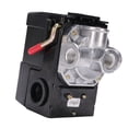 thumbnail image 1 of Interruptor De Control De Presión Del Compresor De Aire De 4 Puertos, Interruptor De Presión Del Compresor De Aire De Acero Inoxidable ABS Para Compresor De Aire, 1 of 7