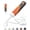 Clear, variant on SILKBUT Light Gray Silicone Caulk, 100% Waterproof Silicone Sealant Adhesive Caulking,for RV, Kitchen,Bathroom, Window, Door, Glass,10.2FL.OZ/300ML (1Pack)