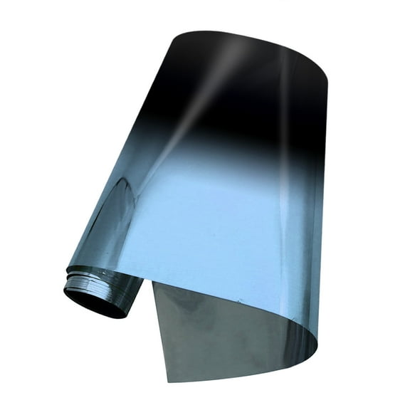 BIBABLYKE Automotive Two Color Window Tint Film Easy Installation Car Gradient Sunshade Film for Sunshade & Privacy Protections