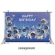 thumbnail image 4 of ASTRO BOT-decoraciones para fiesta de cumpleaños, suministros con temática de juego, pancarta, tazas, platos para niños, 4 of 5