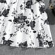 thumbnail image 4 of Odeerbi Niñas Vestido Floral A-Line Retro Vintage Vestido Manga Larga Princesa, 4 of 9