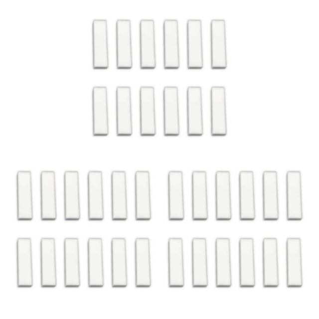 Jumpingount 12X pulidor de uñas, bloque de amortiguación, ladrillo de lijado, alta elasticidad, mano de obra fina, lima de uñas, ahorro de Type1 NO1