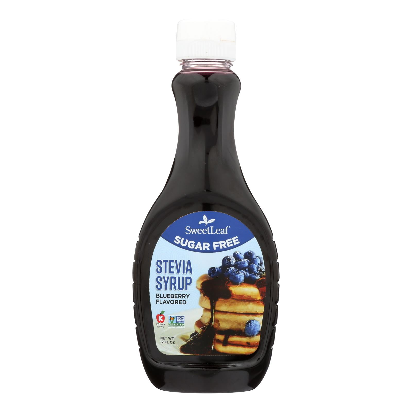 Sweet Leaf Stevia Syrup Blueberry Case Of 6 12 Fz